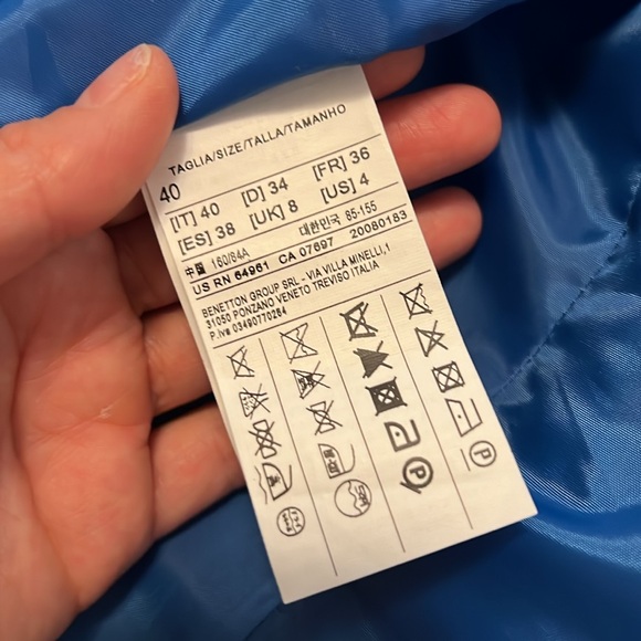 Benetton spring coat - Picture 3 of 5